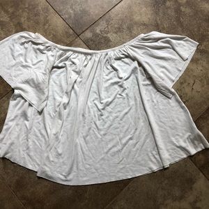 Nordstrom BP Off-The-Shoulder Blouse